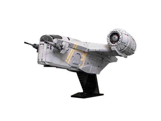 ZITIANYOUBUILD Spacecraft Spaceship Toys Set with Cockpit and Stand 4888 Pieces MOC