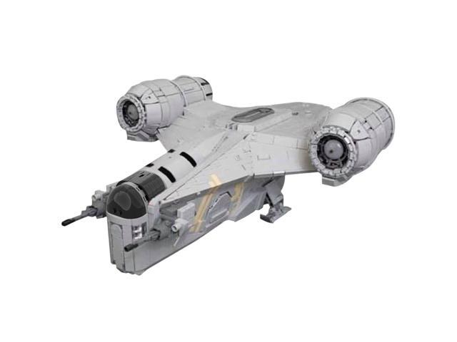 ZITIANYOUBUILD Spacecraft Spaceship Toys Set with Cockpit and Stand 4888 Pieces MOC