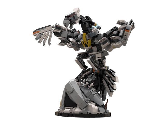 ZITIANYOUBUILD MOC-117996 The Stormbird Sculpture with Display Stand 951 Pieces from Game MOC