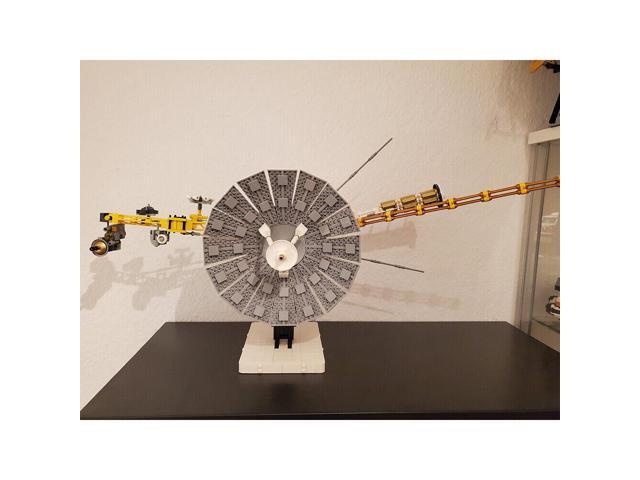 ZITIANYOUBUILD MOC-71157 Farthest Spaceship Spacecraft from Earth 1903 Pieces Building Toys MOC