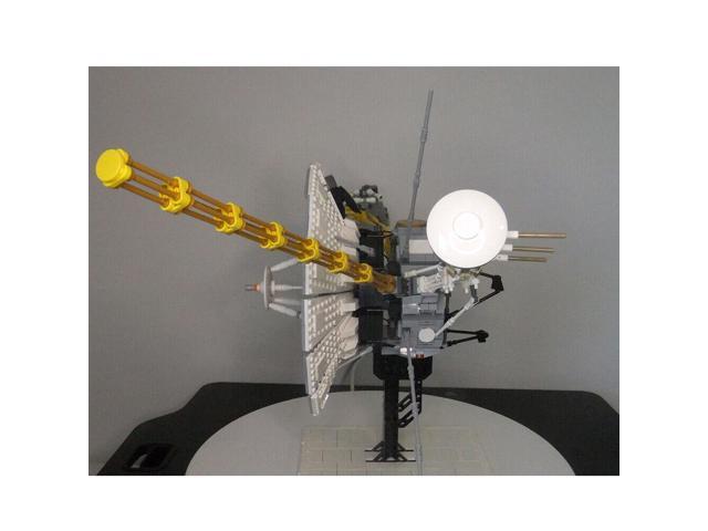 ZITIANYOUBUILD MOC-71157 Farthest Spaceship Spacecraft from Earth 1903 Pieces Building Toys MOC