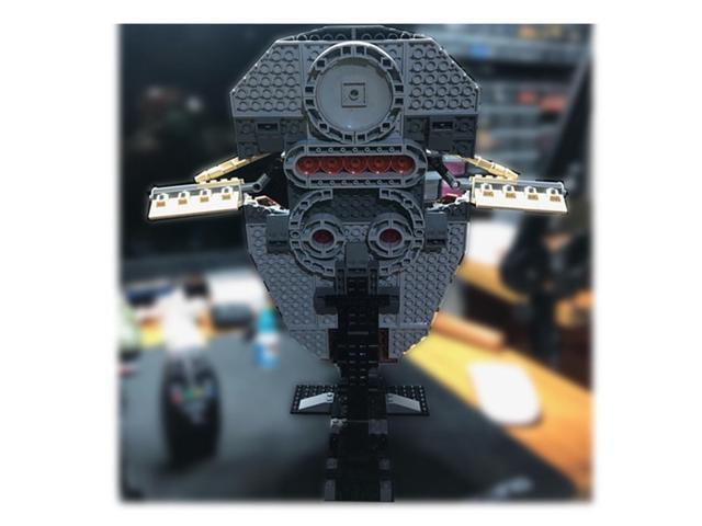 ZITIANYOUBUILD MOC-54337 Display Stand for 8097 and 6209 Slave 1 Building Set Building Toys MOC