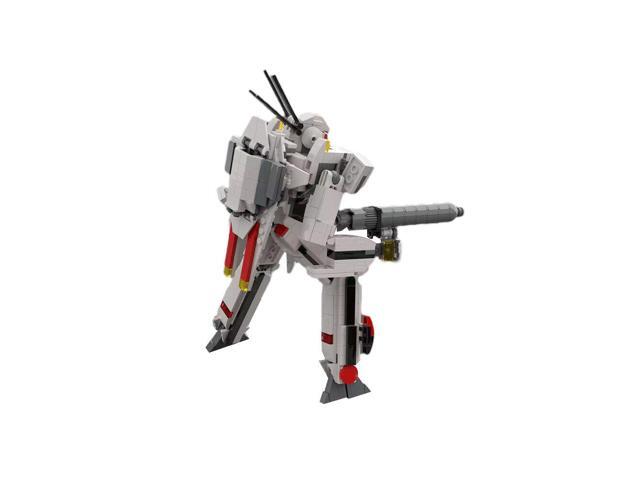 ZITIANYOUBUILD MOC-124574 VF-1 Mech Manned Mecha 484 Pieces from TV Animation Building Toys Set MOC