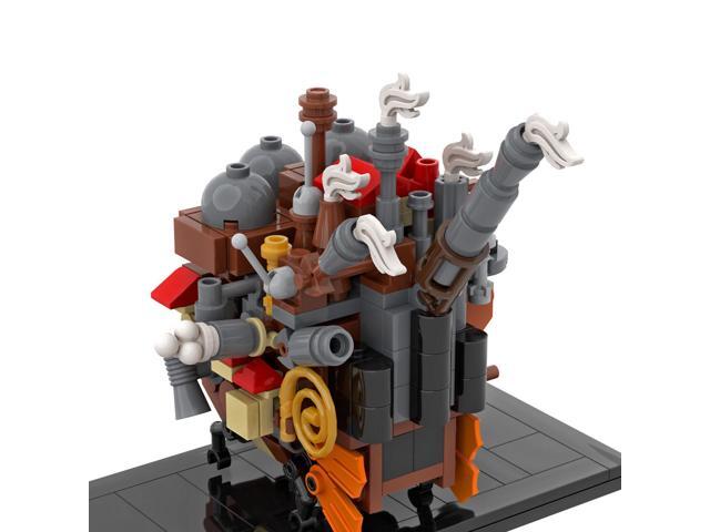 ZITIANYOUBUILD A Castle Tiny Version 272 Pieces from Film about Moving for Kids MOC