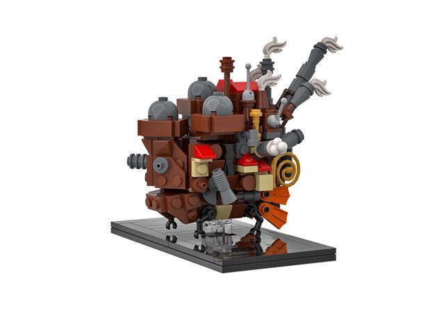 ZITIANYOUBUILD A Castle Tiny Version 272 Pieces from Film about Moving for Kids MOC