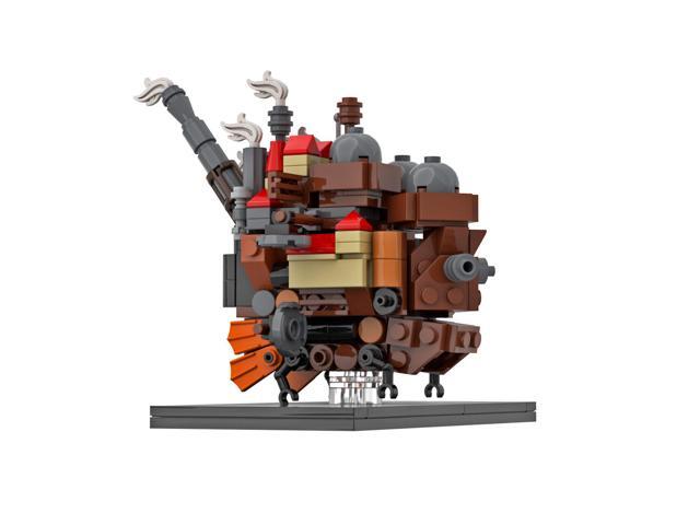 ZITIANYOUBUILD A Castle Tiny Version 272 Pieces from Film about Moving for Kids MOC