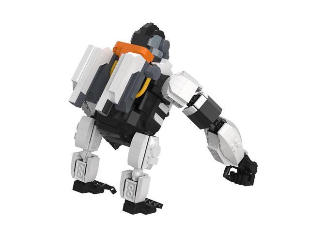 ZITIANYOUBUILD Winster Mech Tank Hero Character from Overwatch 822 Pieces 100% Compatible with LEGO Brand New and High Quality