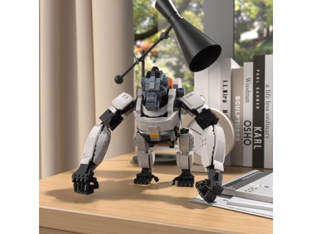 ZITIANYOUBUILD Winster Mech Tank Hero Character from Overwatch 822 Pieces 100% Compatible with LEGO Brand New and High Quality