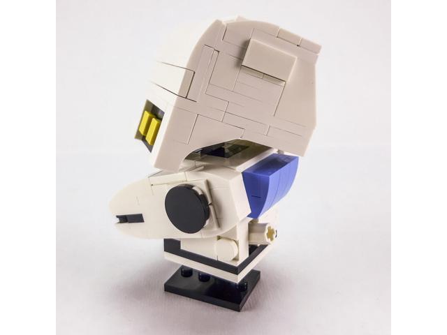 ZITIANYOUBUILD MOC-64996 Microbe Obliterator Robot 209 Pieces for Collection Building Toys Set MOC