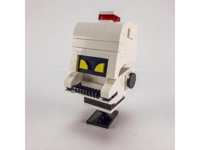 ZITIANYOUBUILD MOC-64996 Microbe Obliterator Robot 209 Pieces for Collection Building Toys Set MOC