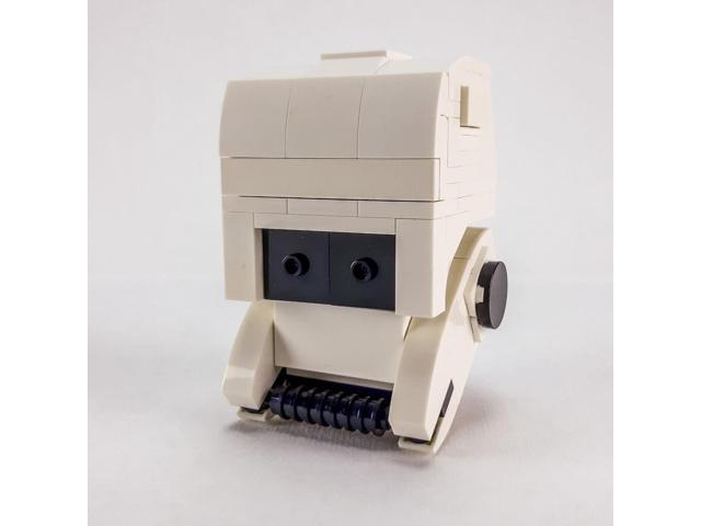 ZITIANYOUBUILD MOC-64996 Microbe Obliterator Robot 209 Pieces for Collection Building Toys Set MOC
