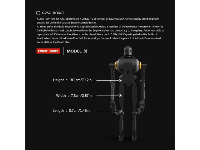 ZITIANYOUBUILD MOC-59025 A Modified KX-series Security Robot 141 Pieces from Movie MOC