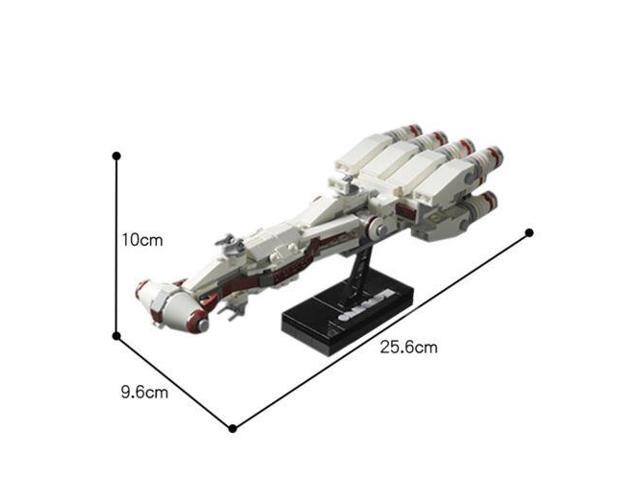 ZITIANYOUBUILD MOC-56438 10-IN-1 Ships with Stand Rebel Alliance Fleet 1125 Pieces MOC