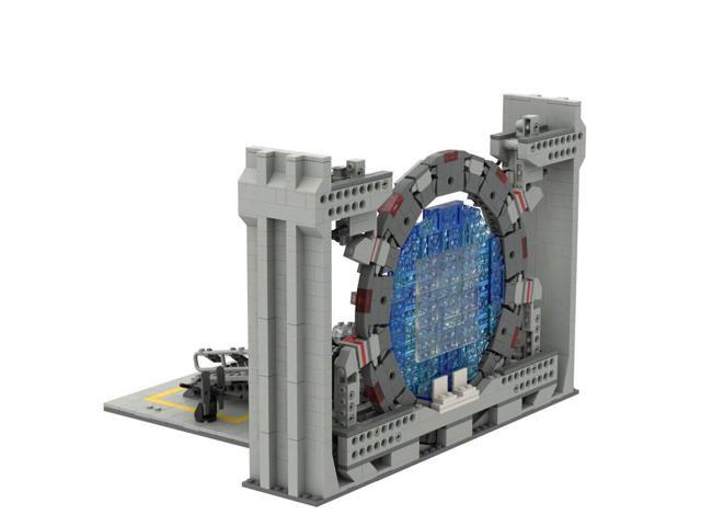ZITIANYOUBUILD MOC-95538 A Gate Room from TV Series 1132 Pieces Building Toys Set MOC