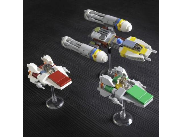 ZITIANYOUBUILD MOC-56438 10-IN-1 Ships with Stand Rebel Alliance Fleet 1125 Pieces MOC