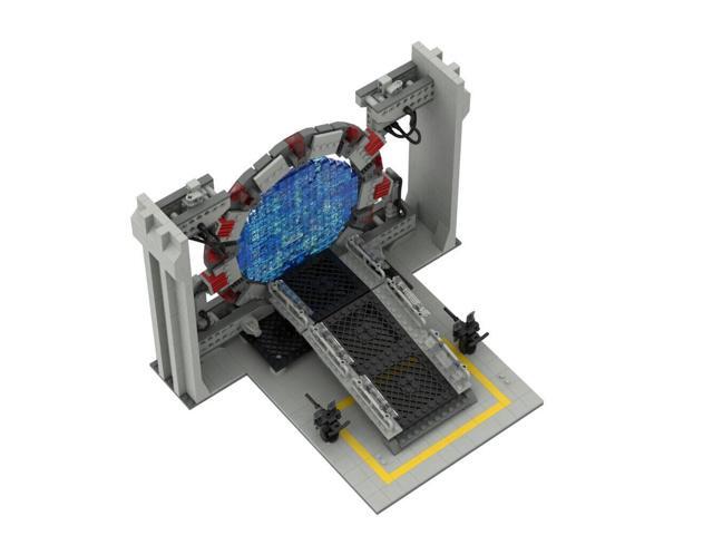 ZITIANYOUBUILD MOC-95538 A Gate Room from TV Series 1132 Pieces Building Toys Set MOC