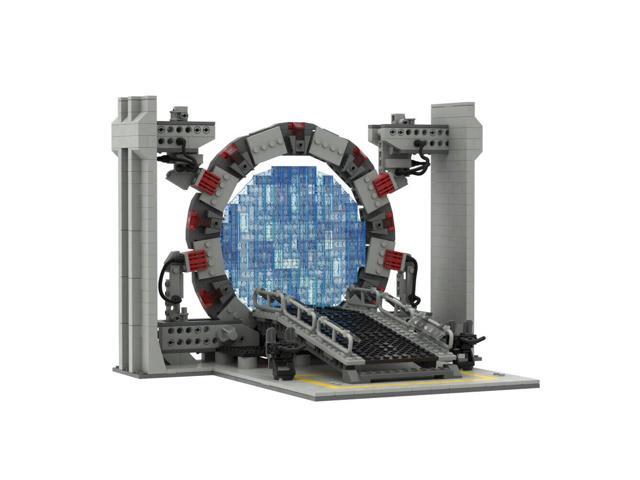 ZITIANYOUBUILD MOC-95538 A Gate Room from TV Series 1132 Pieces Building Toys Set MOC