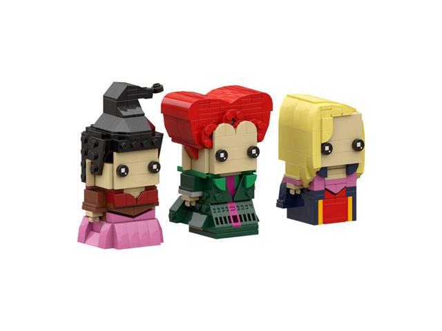 ZITIANYOUBUILD 3-in-1 Girls Models from Film about Halloween 413 Pieces Building Set MOC