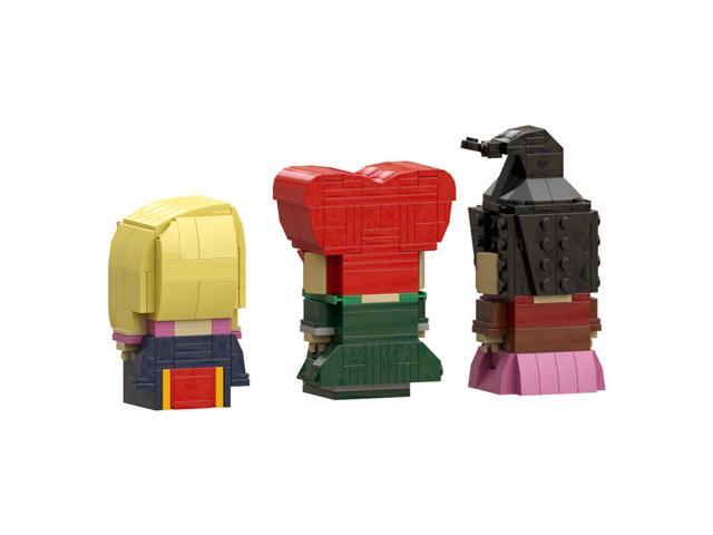 ZITIANYOUBUILD 3-in-1 Girls Models from Film about Halloween 413 Pieces Building Set MOC