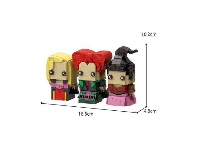 ZITIANYOUBUILD 3-in-1 Girls Models from Film about Halloween 413 Pieces Building Set MOC