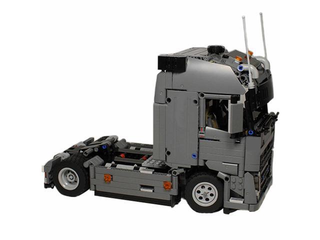 ZITIANYOUBUILD MOC-37849 FH Cab Tractor Truck with HOG Steering 1073 Pieces Building Toys Set MOC