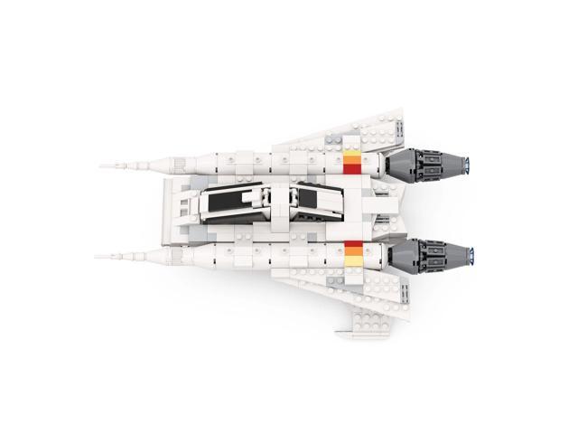 ZITIANYOUBUILD MOC-48610 Space Fighter Ship Toys Set 548 Pieces for Collection Building Toys MOC