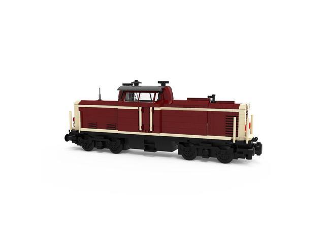 ZITIANYOUBUILD MOC-35655 Cargo Locomotive Red Version 499 Pieces Building Toys Set MOC