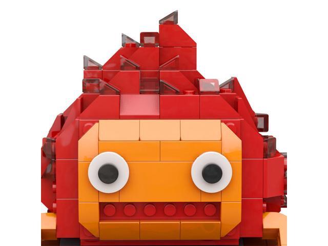 ZITIANYOUBUILD A Falling Star Fire Monster 252 Pieces from Film Building Toys Set MOC
