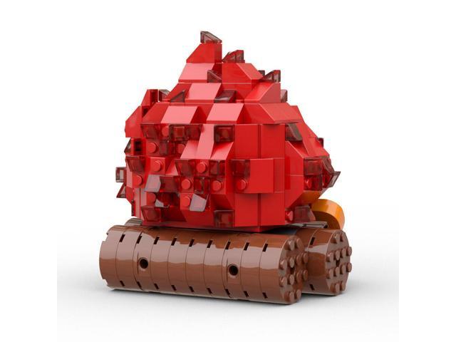 ZITIANYOUBUILD A Falling Star Fire Monster 252 Pieces from Film Building Toys Set MOC