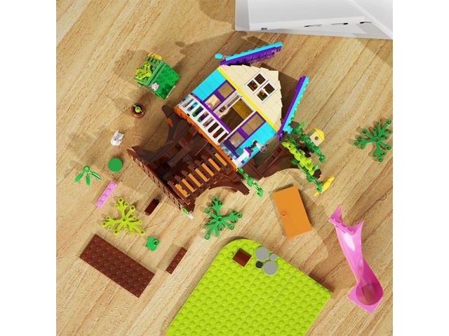 ZITIANYOUBUILD Modular Forest Hut with Original Box Paper Instructions 532 Pieces MOC