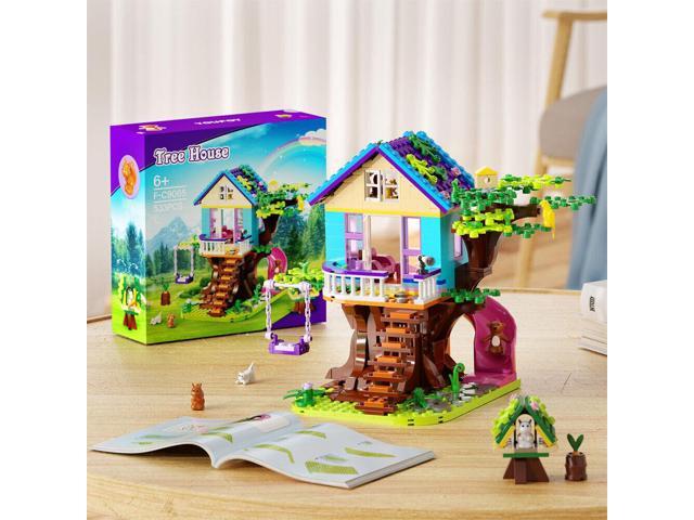ZITIANYOUBUILD Modular Forest Hut with Original Box Paper Instructions 532 Pieces MOC