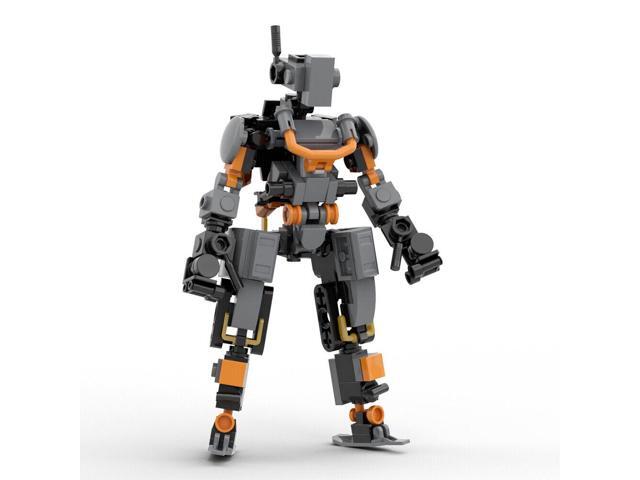 ZITIANYOUBUILD Mini Robot Warrior Building Blocks Toys Set 162 Pieces for Kids MOC