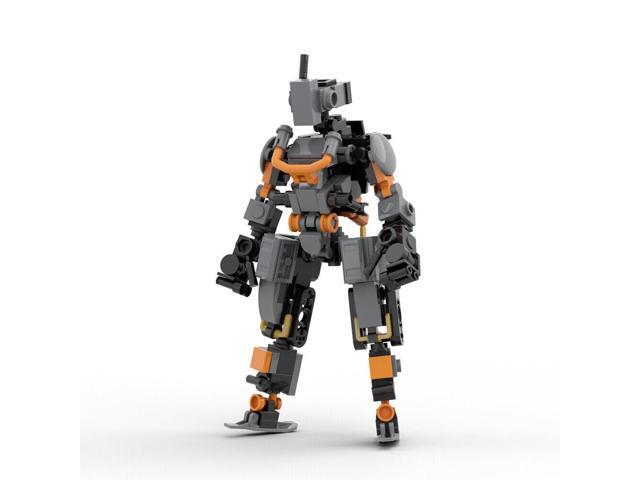 ZITIANYOUBUILD Mini Robot Warrior Building Blocks Toys Set 162 Pieces for Kids MOC