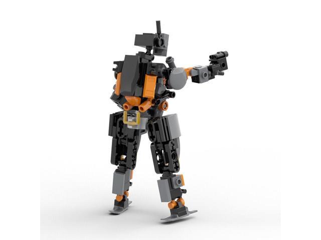 ZITIANYOUBUILD Mini Robot Warrior Building Blocks Toys Set 162 Pieces for Kids MOC