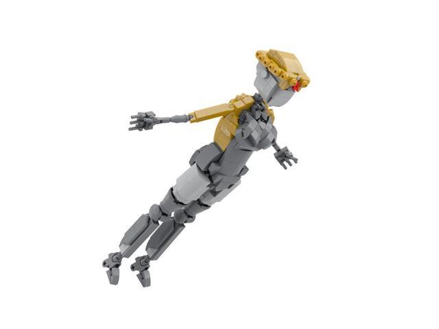 ZITIANYOUBUILD A Robot Twin Dancers: Left of Twins Building Toy 385 Pieces MOC