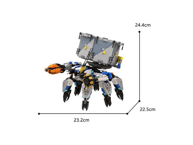 ZITIANYOUBUILD Medium-sized Transport Machine Model with Cauldron 1735 Pieces MOC