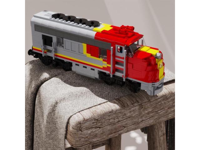 ZITIANYOUBUILD MOC-54251 Heavy Duty Passenger Locomotive Train Building Toys 570 Pieces MOC