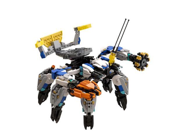 ZITIANYOUBUILD Medium-sized Transport Machine Model with Cauldron 1735 Pieces MOC
