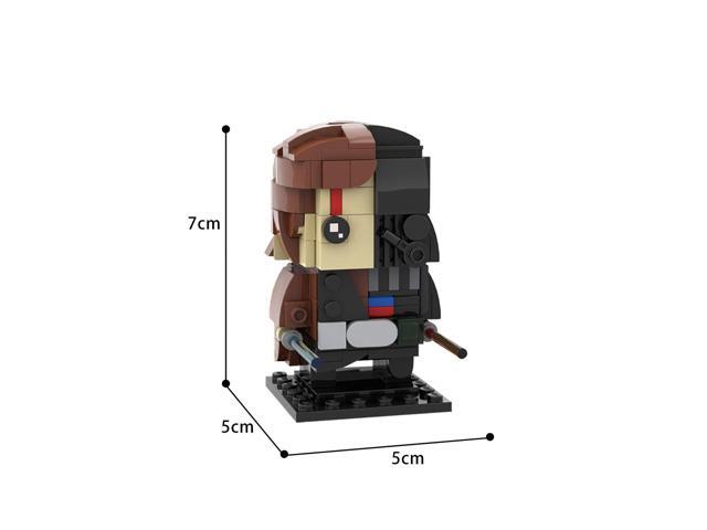 ZITIANYOUBUILD MOC-40622 One of the Main Protagonists in the Prequel Trilogy 191 Pieces MOC