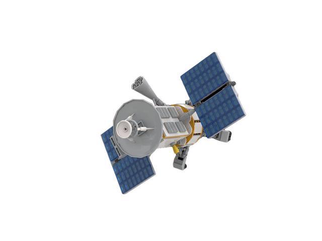 ZITIANYOUBUILD MOC-99761 Magellan Spaceship Space Probe with Base 617 Pieces Building Toys MOC