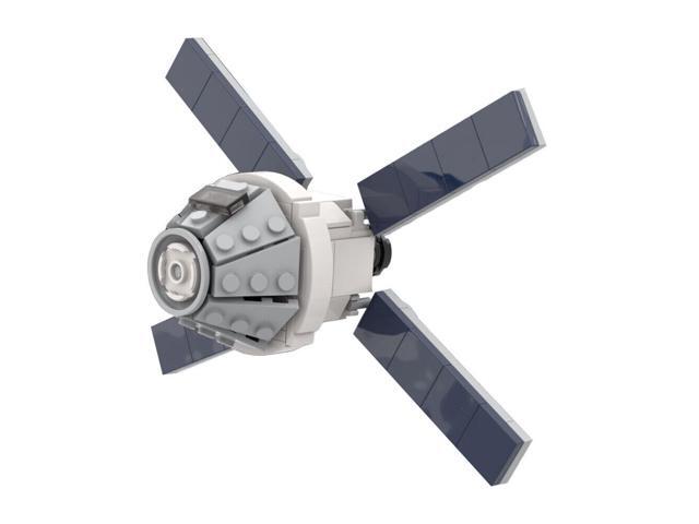 ZITIANYOUBUILD MOC-68965 Orion Spacecraft Spaceship Model 1:110 Scale 174 Pieces MOC
