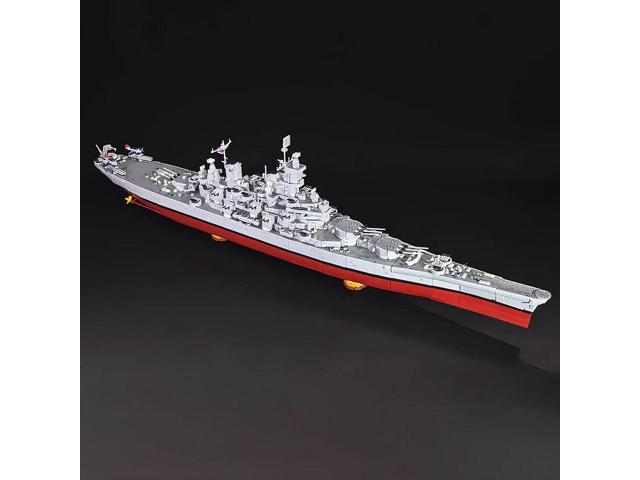 ZITIANYOUBUILD Lead Ship The Fourth Battleship Named after A State 8042 Pieces MOC