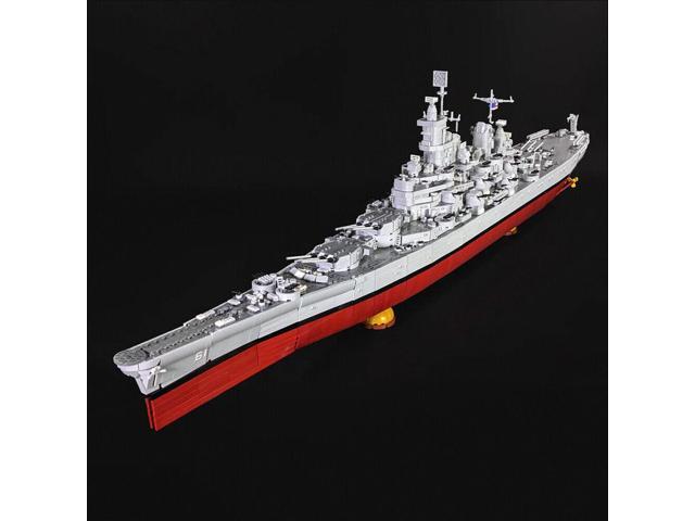ZITIANYOUBUILD Lead Ship The Fourth Battleship Named after A State 8042 Pieces MOC