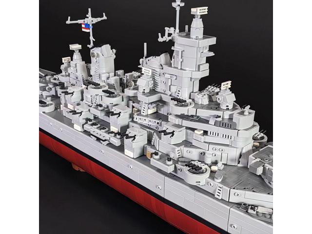 ZITIANYOUBUILD Lead Ship The Fourth Battleship Named after A State 8042 Pieces MOC