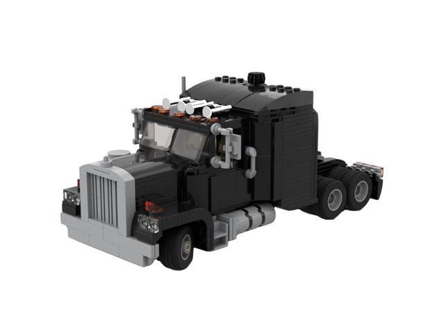 ZITIANYOUBUILD MOC-65400 Mobile Unit Semi Truck and Trailer from Movie 2081 Pieces MOC