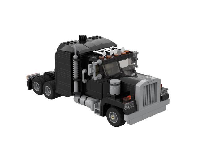 ZITIANYOUBUILD MOC-65400 Mobile Unit Semi Truck and Trailer from Movie 2081 Pieces MOC