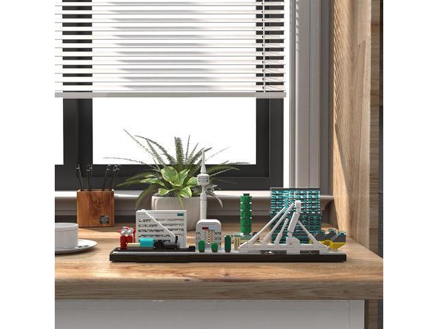 ZITIANYOUBUILD MOC-40926 Rotterdam Skyline Model with PDF Instructions Manual + 656 Pieces 100% Compatible with LEGO Brand New and High Quality