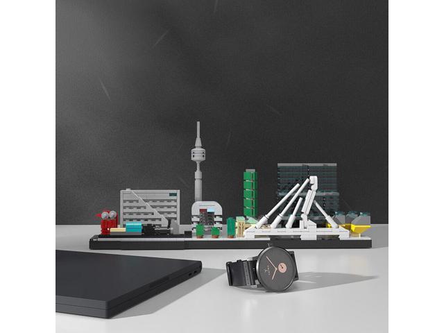 ZITIANYOUBUILD MOC-40926 Rotterdam Skyline Model with PDF Instructions Manual + 656 Pieces 100% Compatible with LEGO Brand New and High Quality