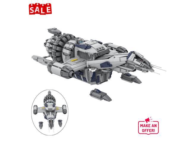ZITIANYOUBUILD MOC-12777 Spaceship Model 3811 Pieces Building Blocks Toys Set from Movie MOC