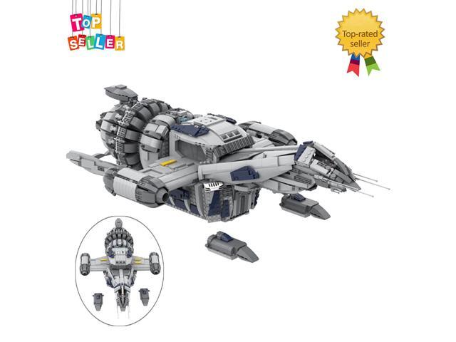 ZITIANYOUBUILD MOC-12777 Spaceship Model 3811 Pieces Building Blocks Toys Set from Movie MOC